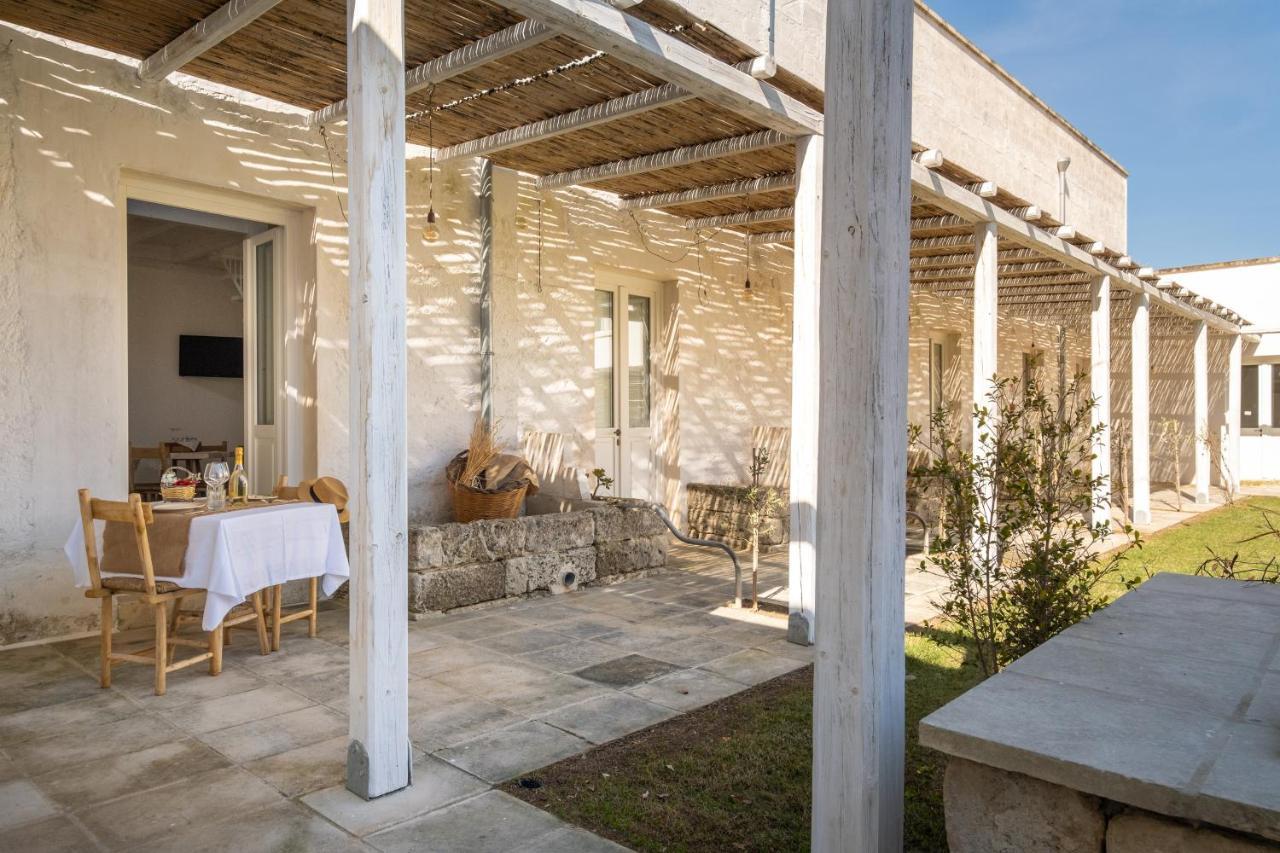 Masseria Rauccio Torre dell'Orso Exterior foto