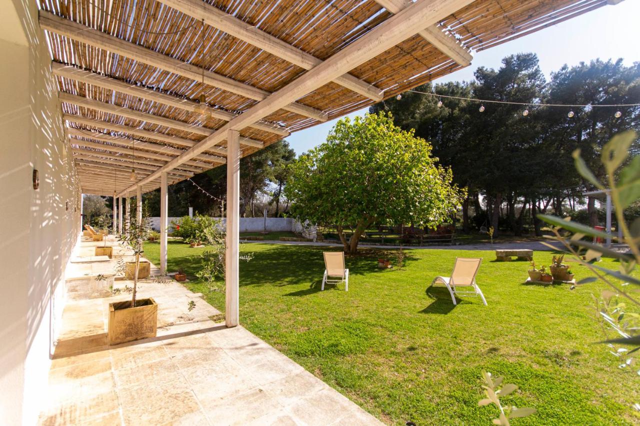 Masseria Rauccio Torre dell'Orso Exterior foto