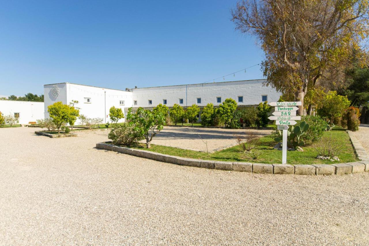 Masseria Rauccio Torre dell'Orso Exterior foto