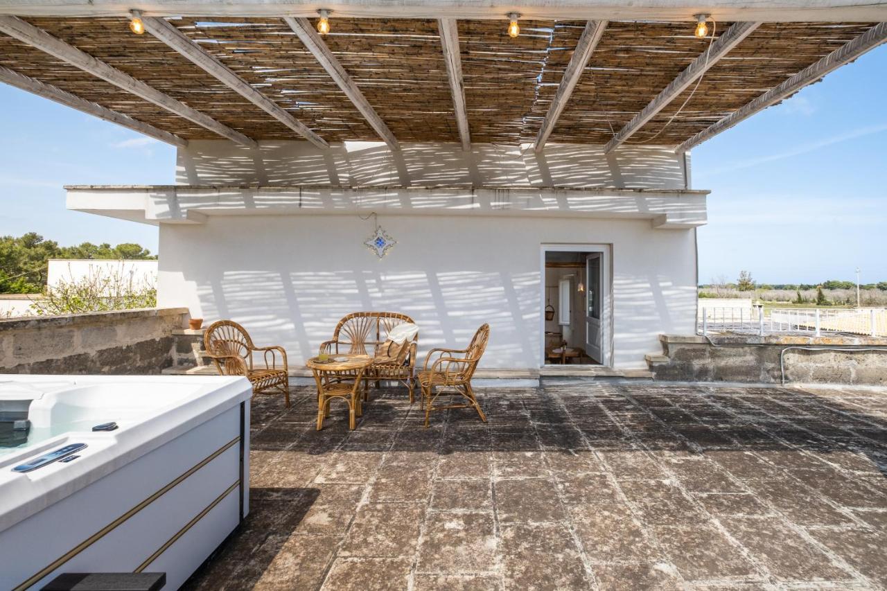 Masseria Rauccio Torre dell'Orso Exterior foto