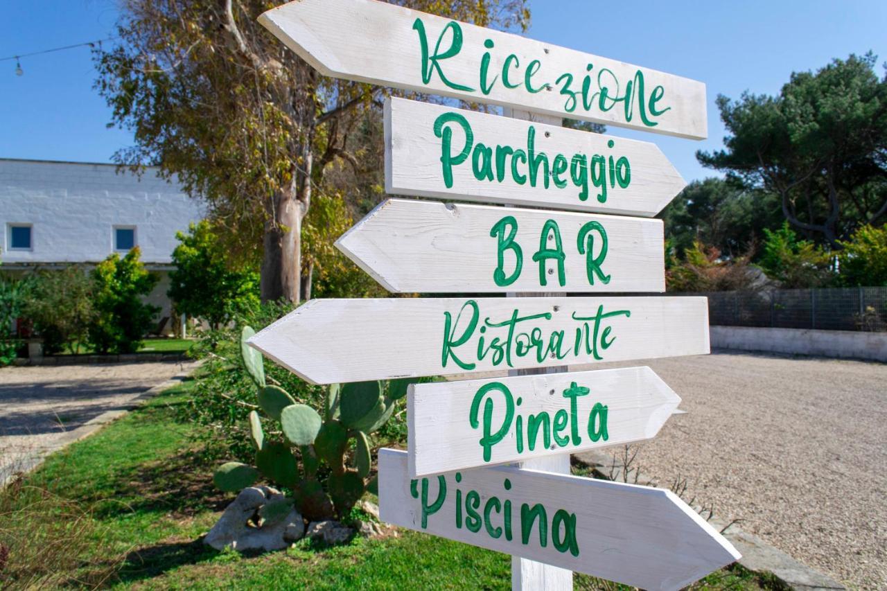 Masseria Rauccio Torre dell'Orso Exterior foto