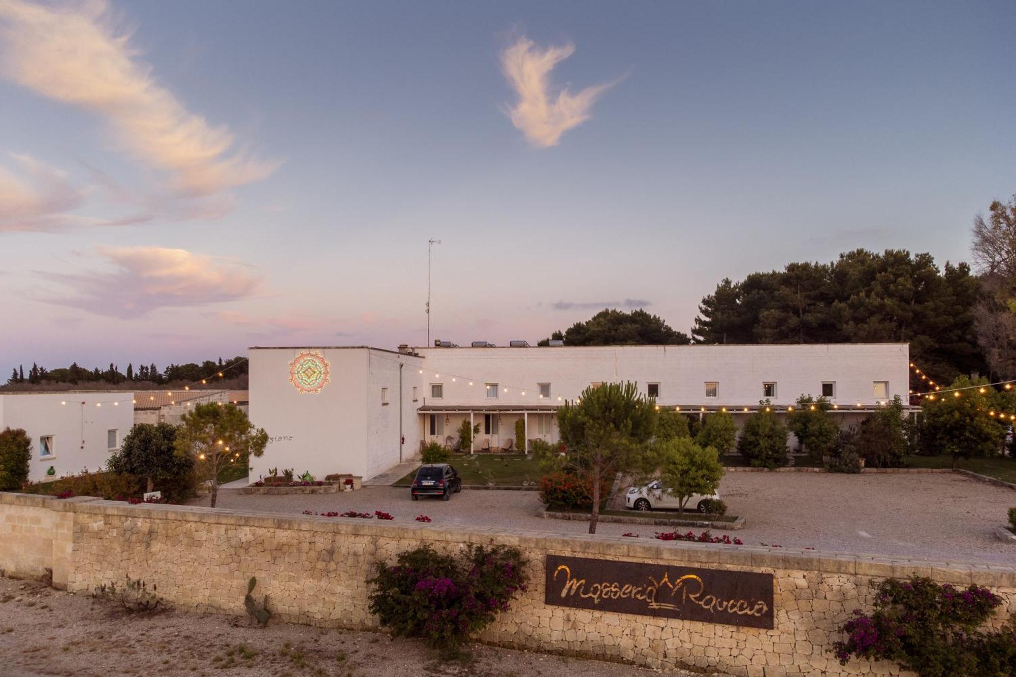 Masseria Rauccio Torre dell'Orso Exterior foto