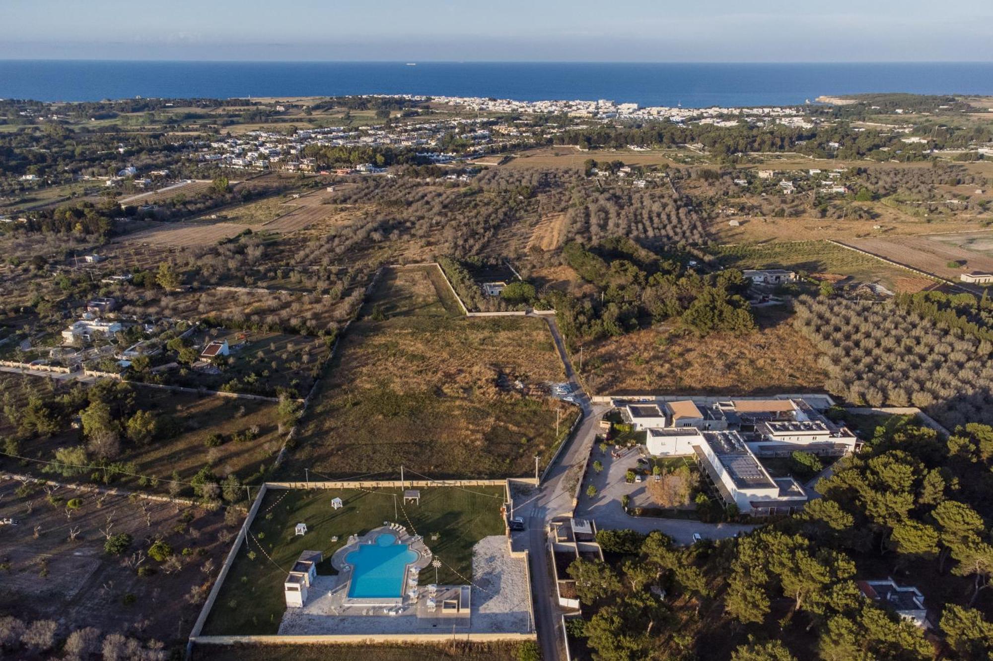 Masseria Rauccio Torre dell'Orso Exterior foto